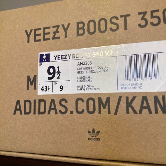 Adidas Yeezy Beluga 2017 2.0 Used size Mens 9.5 8/10 condition - Picture 7 of 9